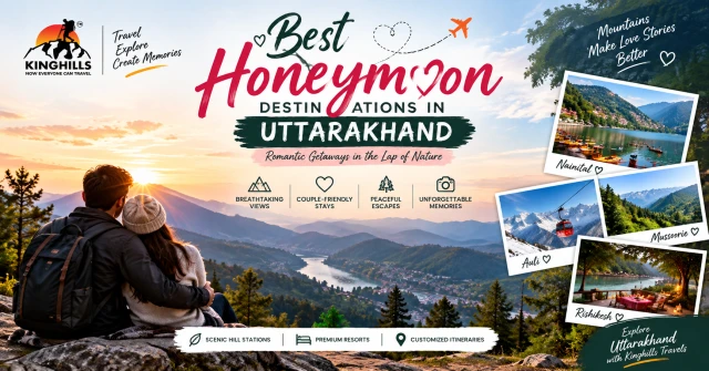 Best Honeymoon Destinations in Uttarakhand