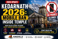 No Phones Allowed: How the 2026 Mobile Ban Affects Your Kedarnath Darshan