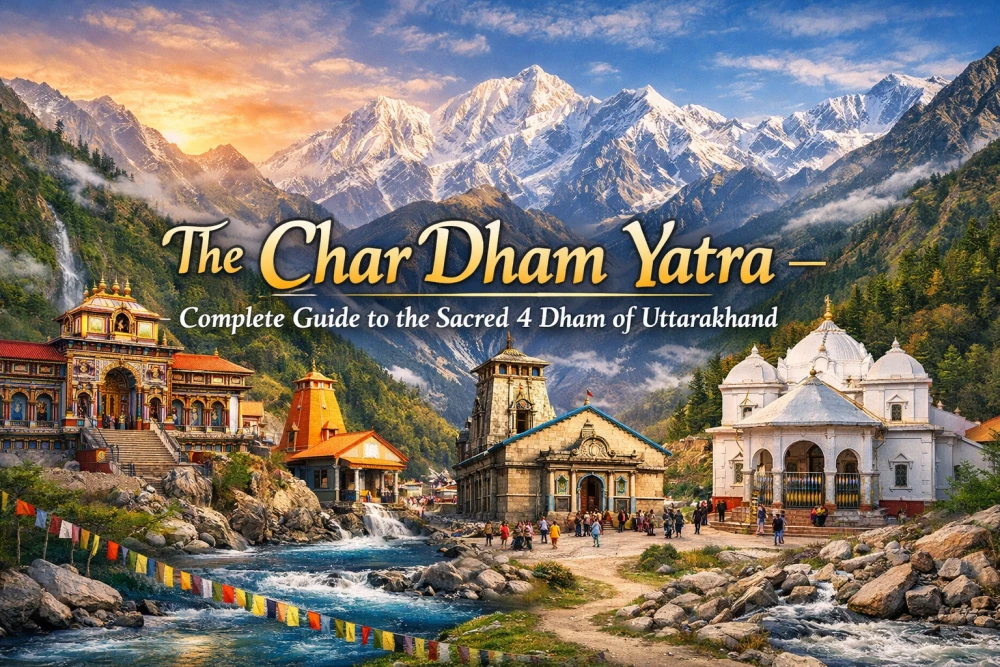 The Char Dham Yatra – Complete Guide to the Sacred 4 Dham of Uttarakhand