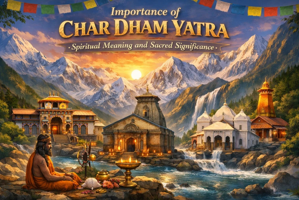 Importance of Char Dham Yatra: Spiritual Meaning and Sacred Significance