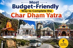 Most Budget-Friendly Way to Complete the Char Dham Yatra