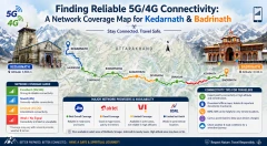Finding Reliable 5G/4G Connectivity: A Network Coverage Map for Kedarnath & Badrinath