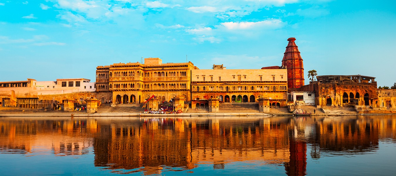 Mathura-Agra-Ayodhya-Nepal From Hyderabad