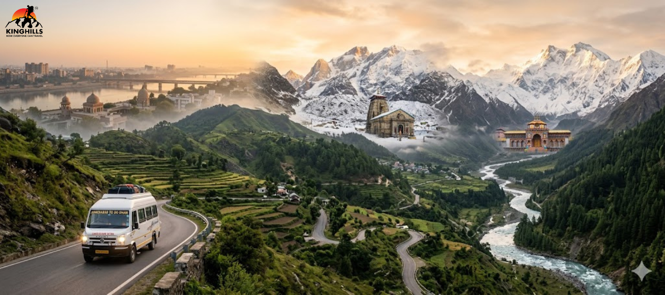 Do Dham Yatra Package with Tungnath Chopta From Ahmedabad