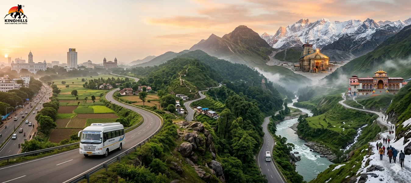 Do Dham Yatra Package with Tungnath Chopta From Chennai