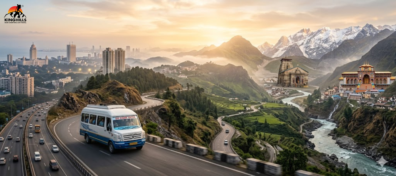 Do Dham Yatra Package with Tungnath Chopta From Mumbai