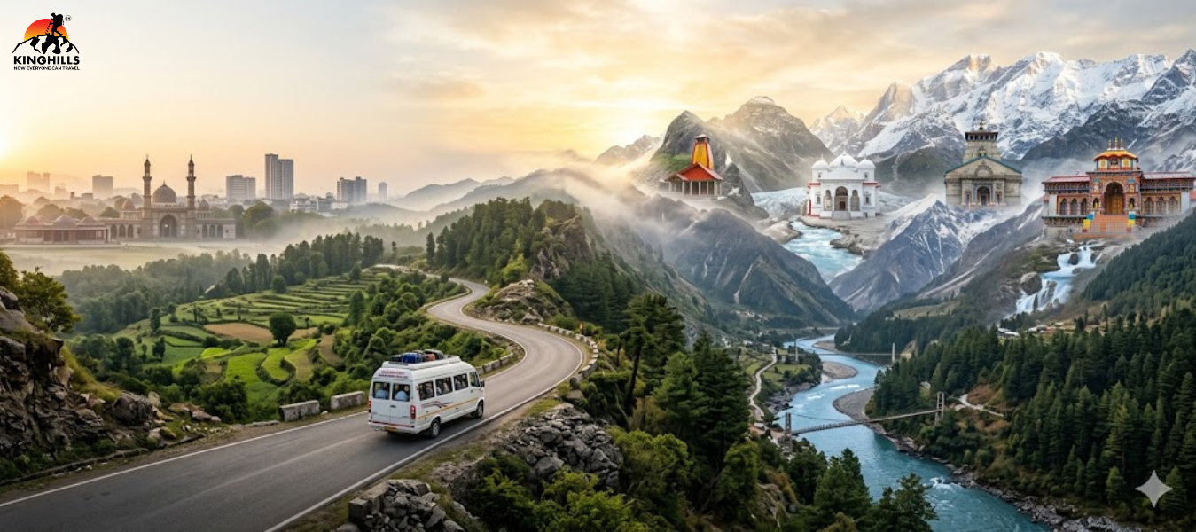 Char Dham Yatra Package From Ahmedabad