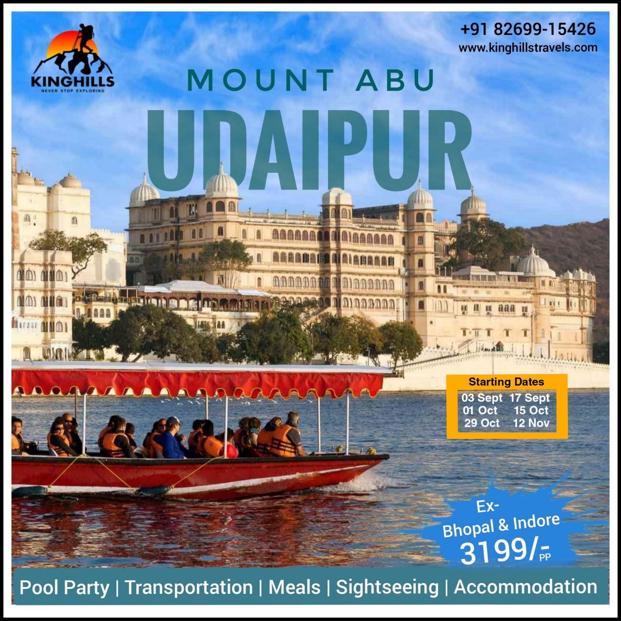 Udaipur- Mount Abu Weekend Gateaway