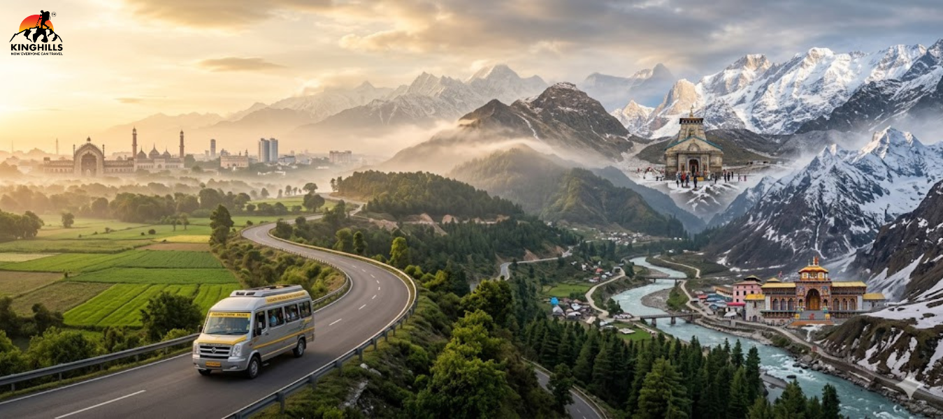 Do Dham Yatra Package with Tungnath Chopta From Lucknow