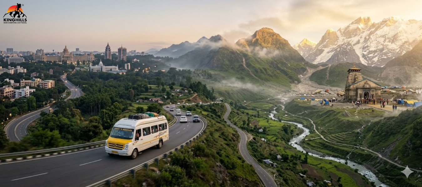 Kedarnath Dham Yatra Package with Tungnath Chopta From Bangalore