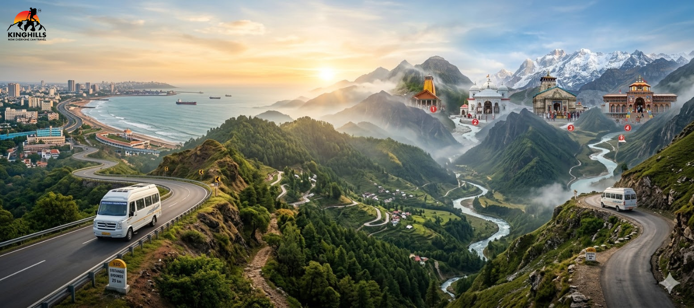 Char Dham Yatra Package From Visakhapatnam