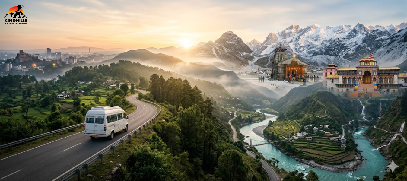 Do Dham Yatra Package with Tungnath Chopta From Jabalpur