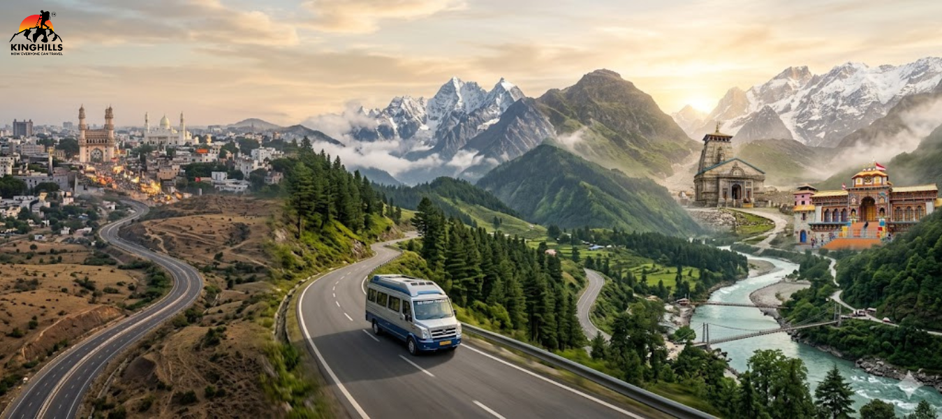 Do Dham Yatra Package with Tungnath Chopta From Hyderabad