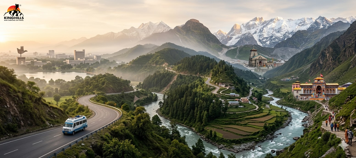 Do Dham Yatra Package with Tungnath Chopta From Chandigarh