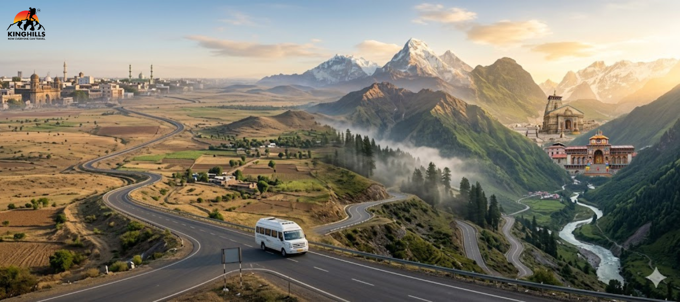 Do Dham Yatra Package with Tungnath Chopta From Solapur