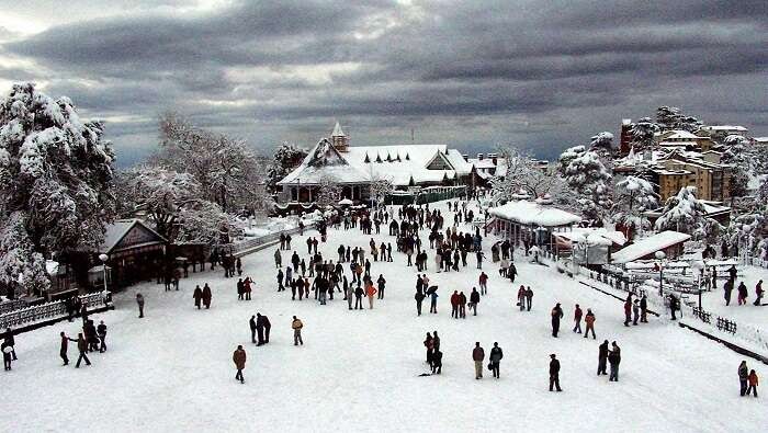 Shimla Manali Kasol 6 Days Tour
