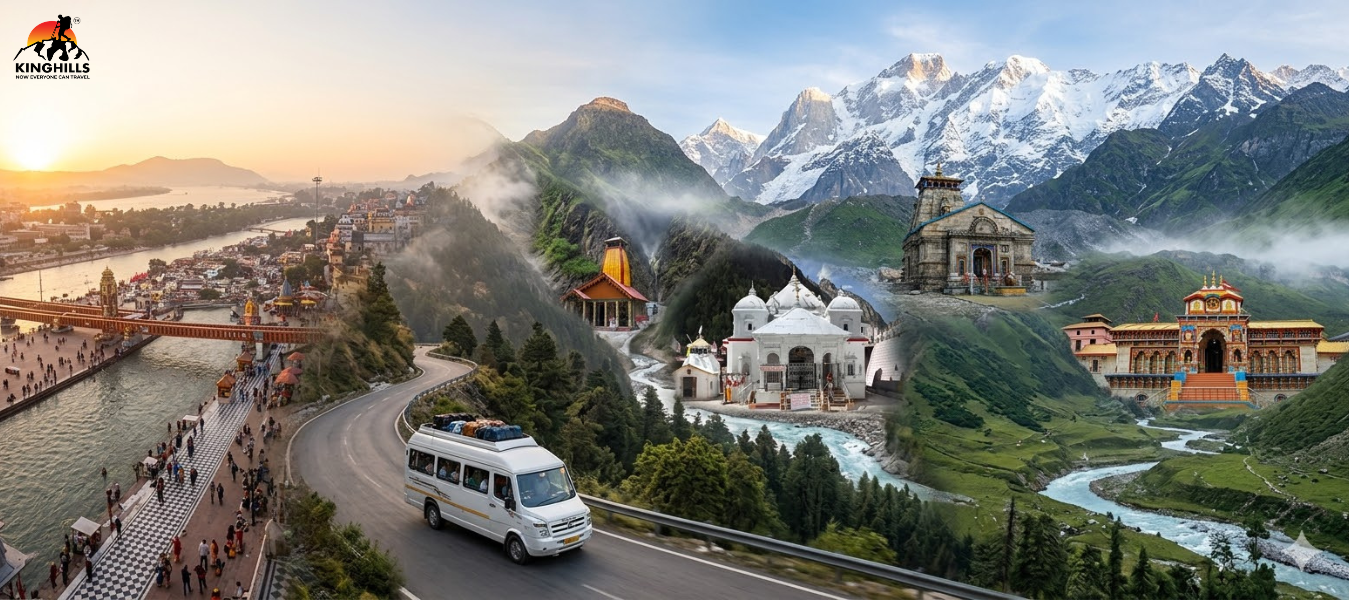 Char Dham Yatra Package From Haridwar