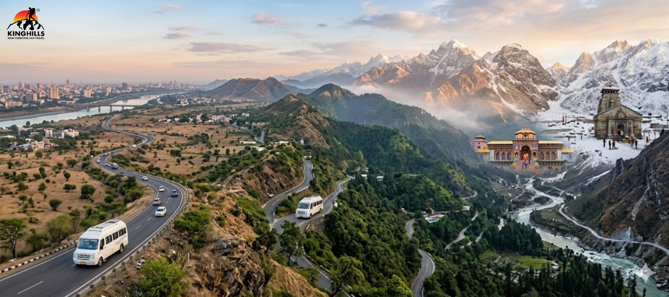 Do Dham Yatra Package with Tungnath Chopta From Surat