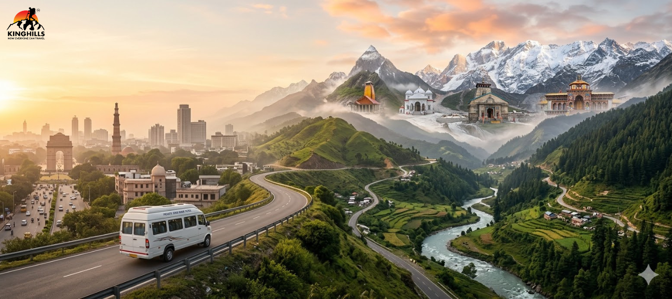 Char Dham Yatra Package From Delhi