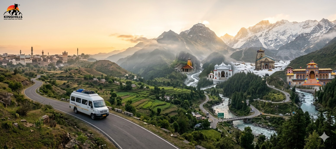 Char Dham Yatra Package From Sikar