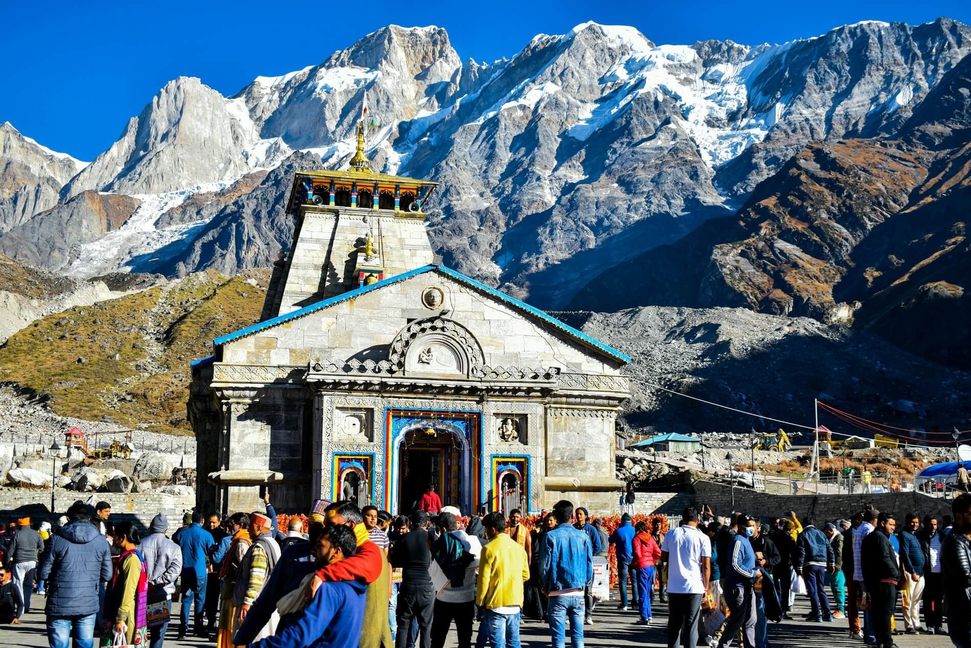 Kedarnath Yatra From LPU