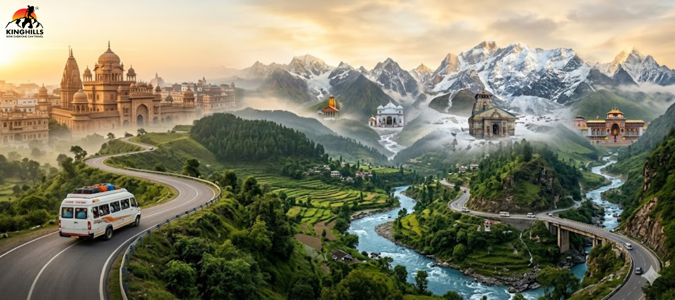 Char Dham Yatra Package From Lucknow