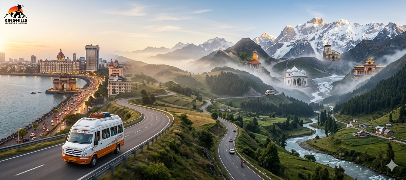 Char Dham Yatra Package From Mumbai