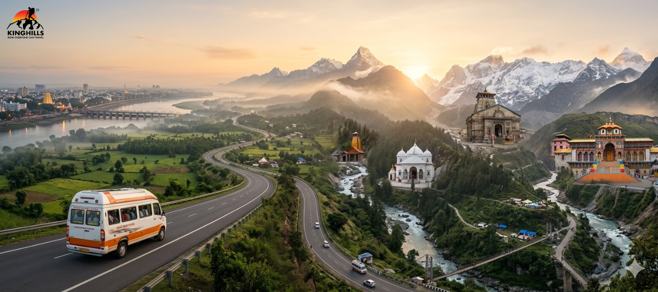 Char Dham Yatra Package From Vijayawada