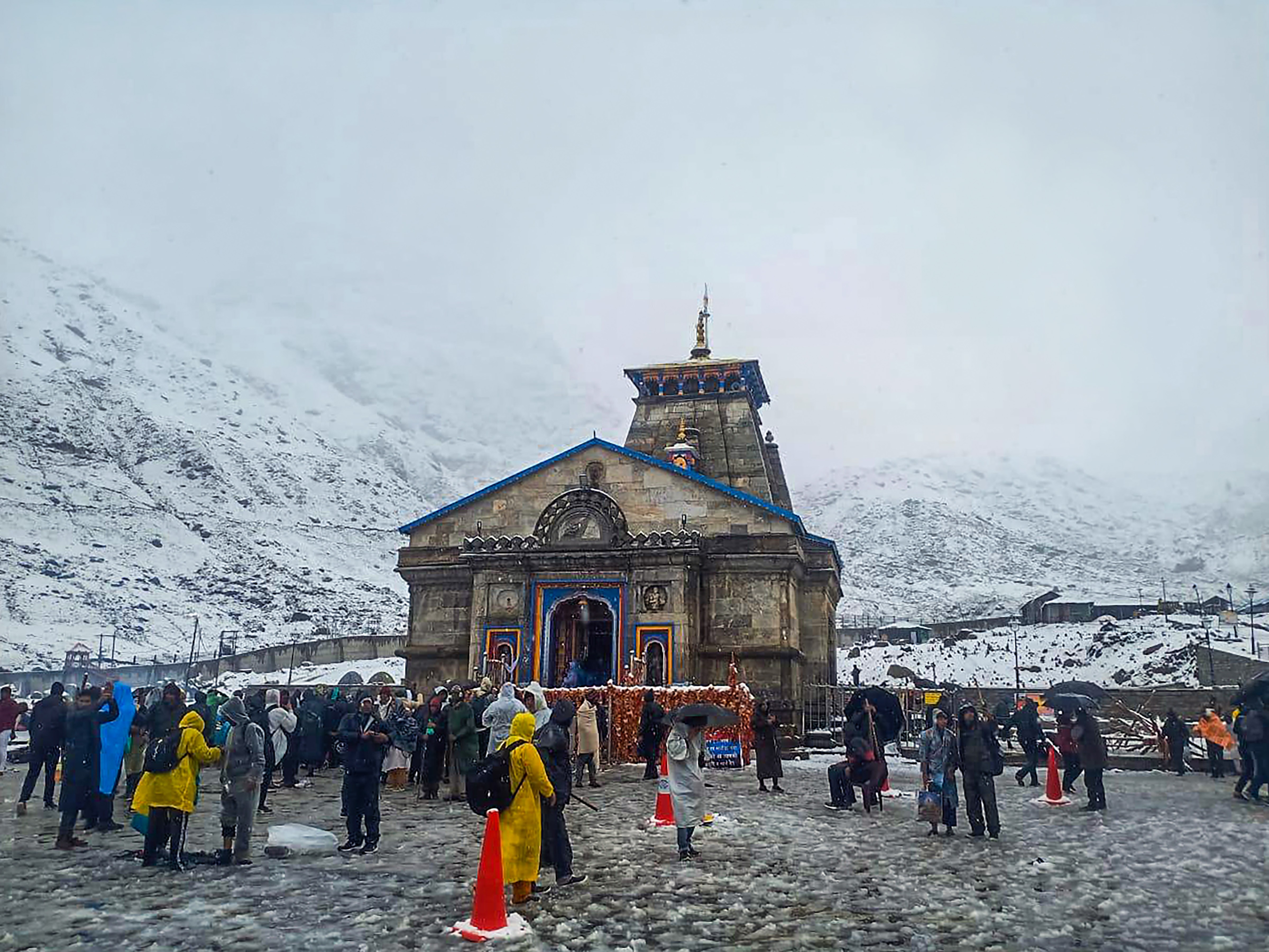 Kedarnath Tungnath Chopta From Kolkata