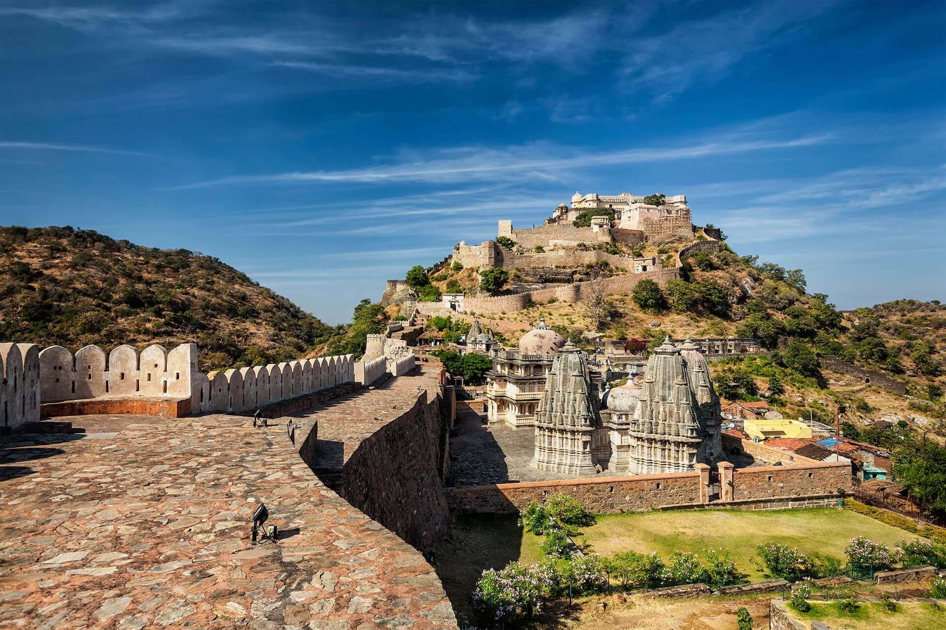 Udaipur Kumbhalgarh Weekend Trip from Delhi