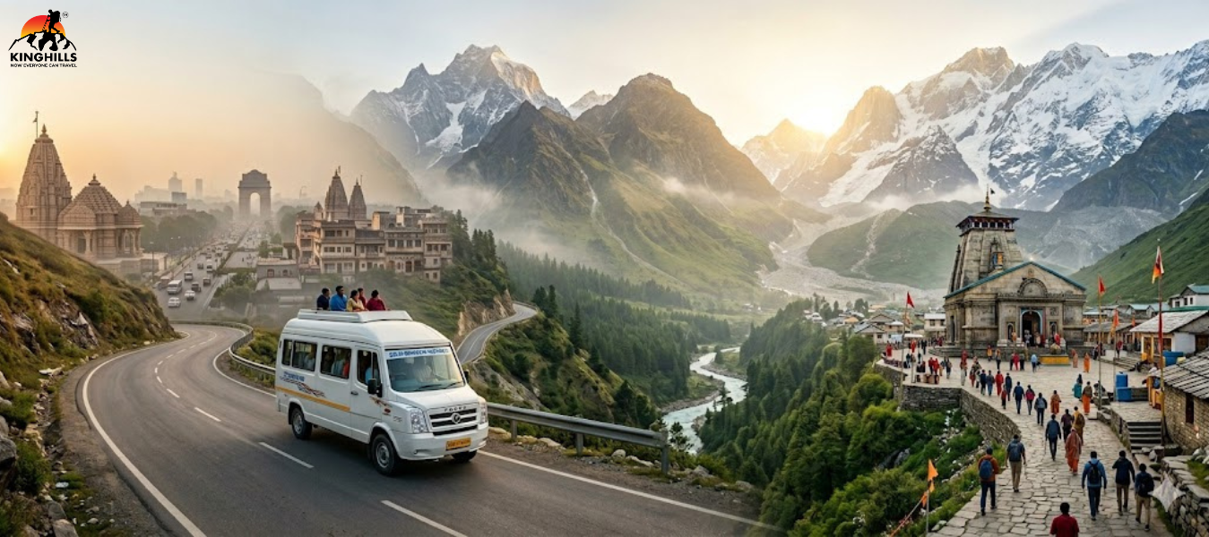 Kedarnath Dham Yatra Package From Delhi