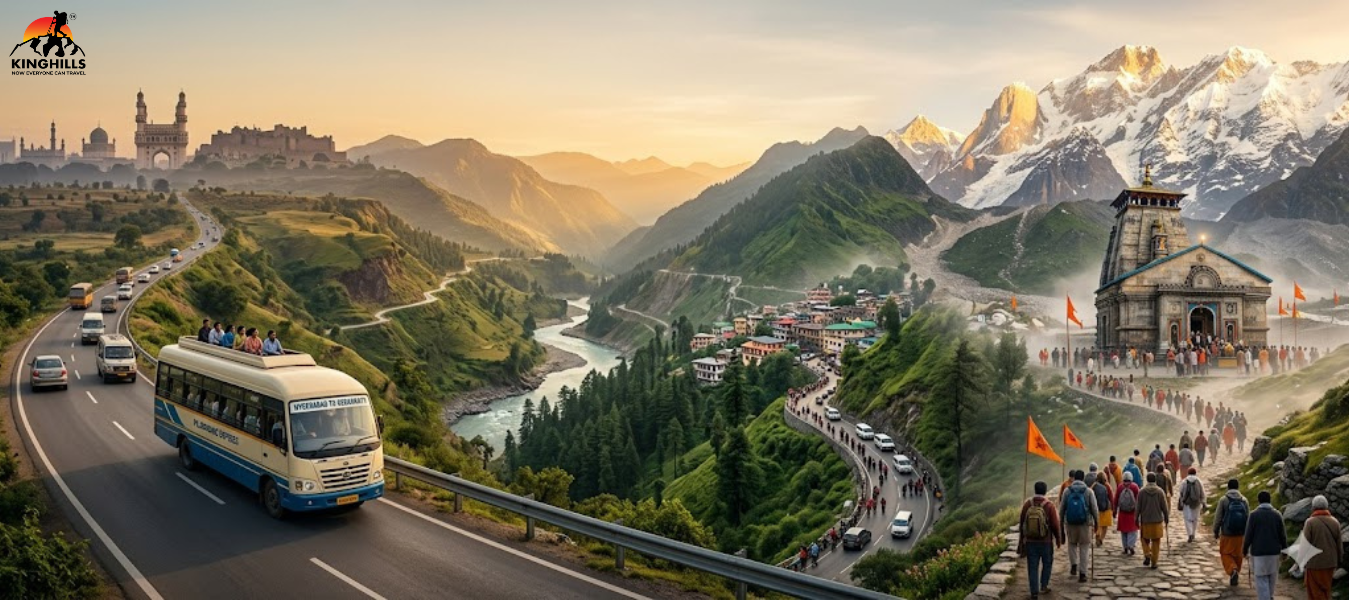 Kedarnath Dham Yatra Package with Tungnath Chopta From Hyderabad