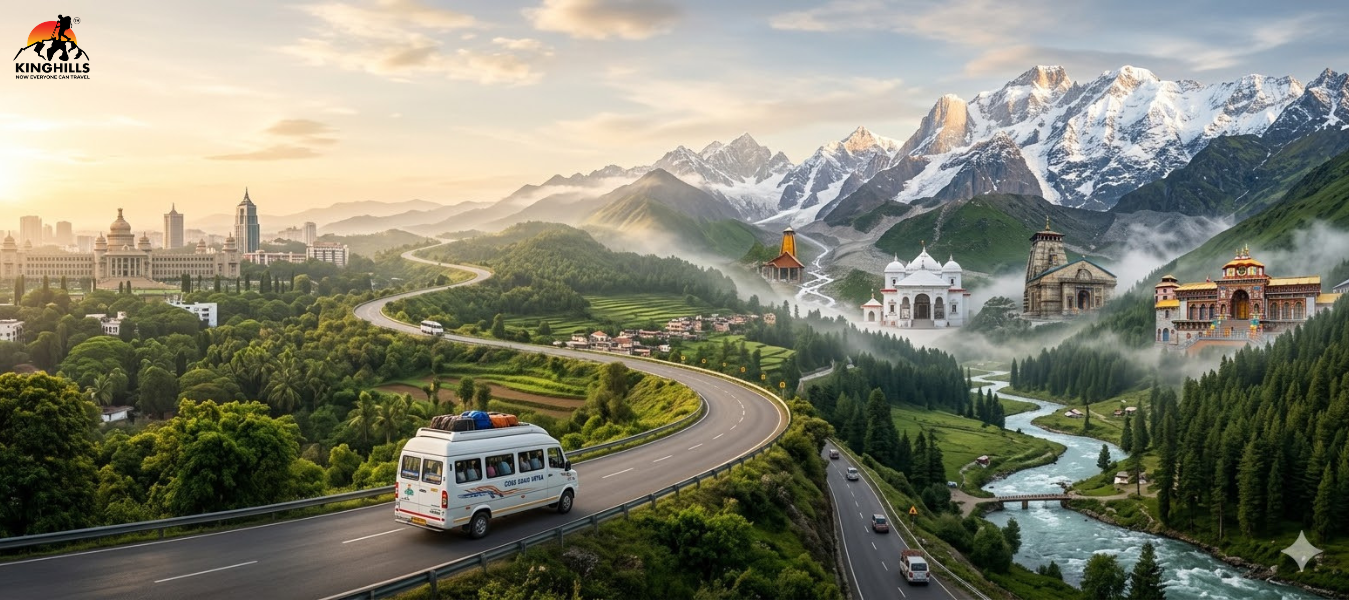 Char Dham Yatra Package From Bangalore