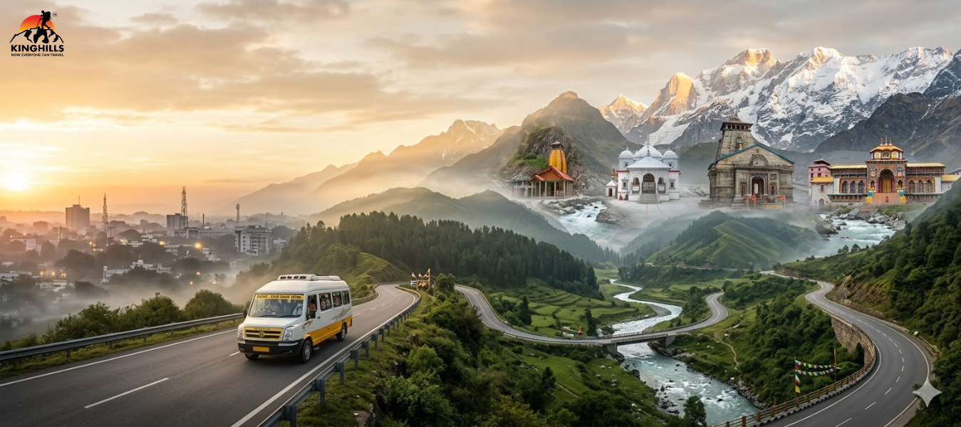 Char Dham Yatra Package From Raipur