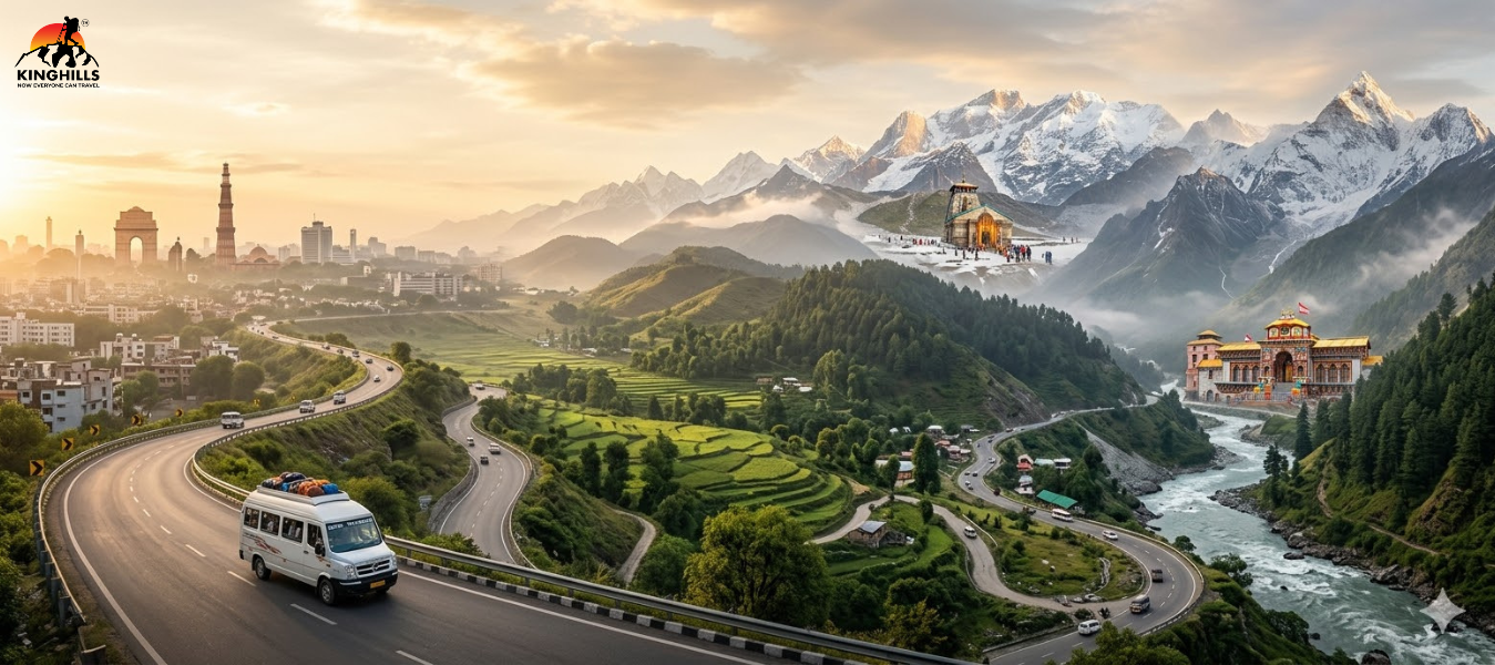 Do Dham Yatra Package with Tungnath Chopta From Delhi