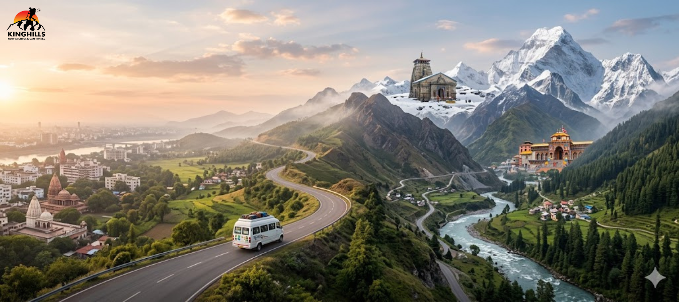 Do Dham Yatra Package with Tungnath Chopta From Raipur