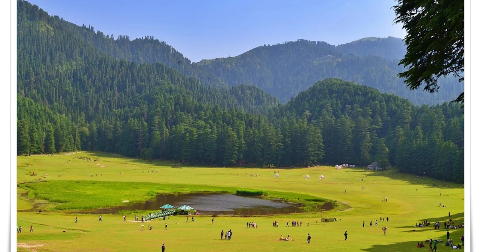 Dalhousie Khajjiar