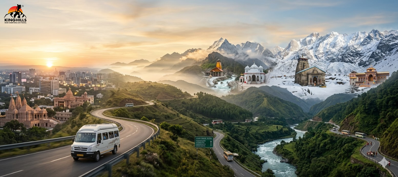 Char Dham Yatra Package From Nagpur