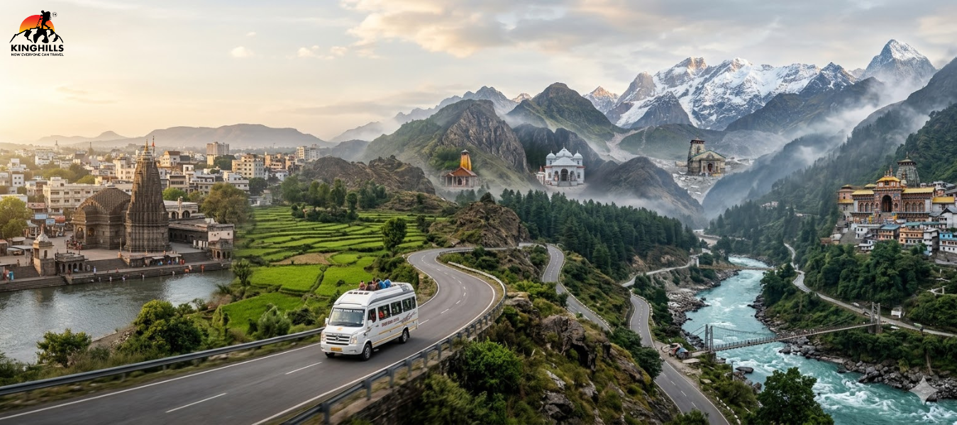 Char Dham Package Yatra From Nashik