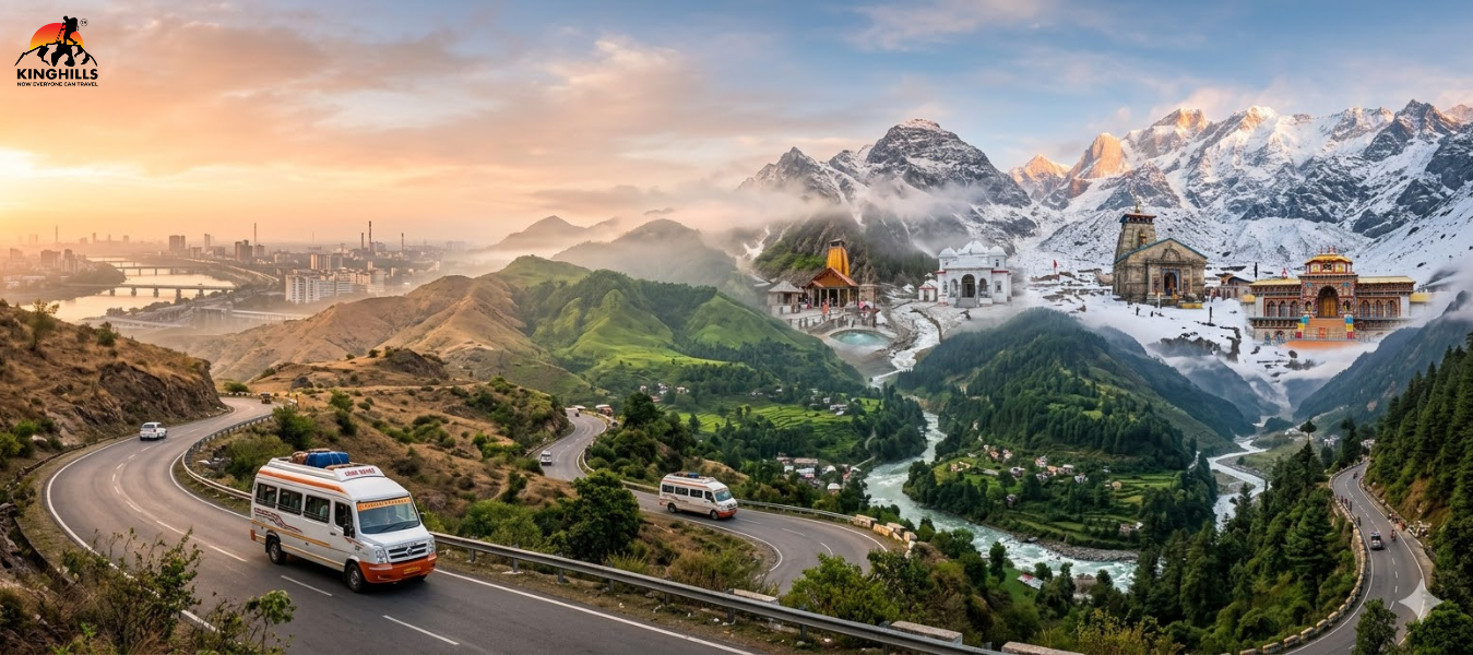 Char Dham Yatra Package From Surat