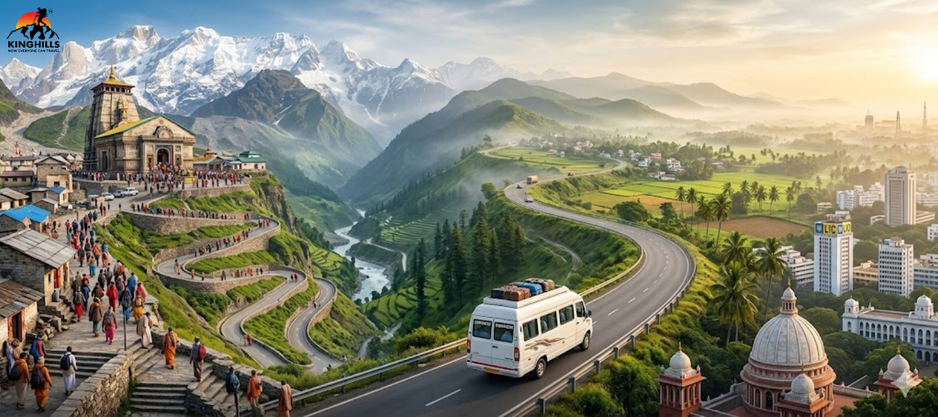 Kedarnath Dham Yatra Package with Tungnath Chopta From Chennai