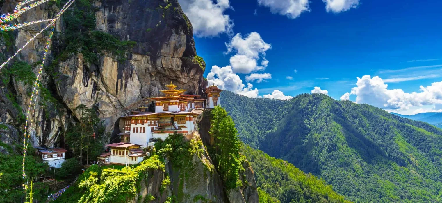Magical Bhutan From NJP