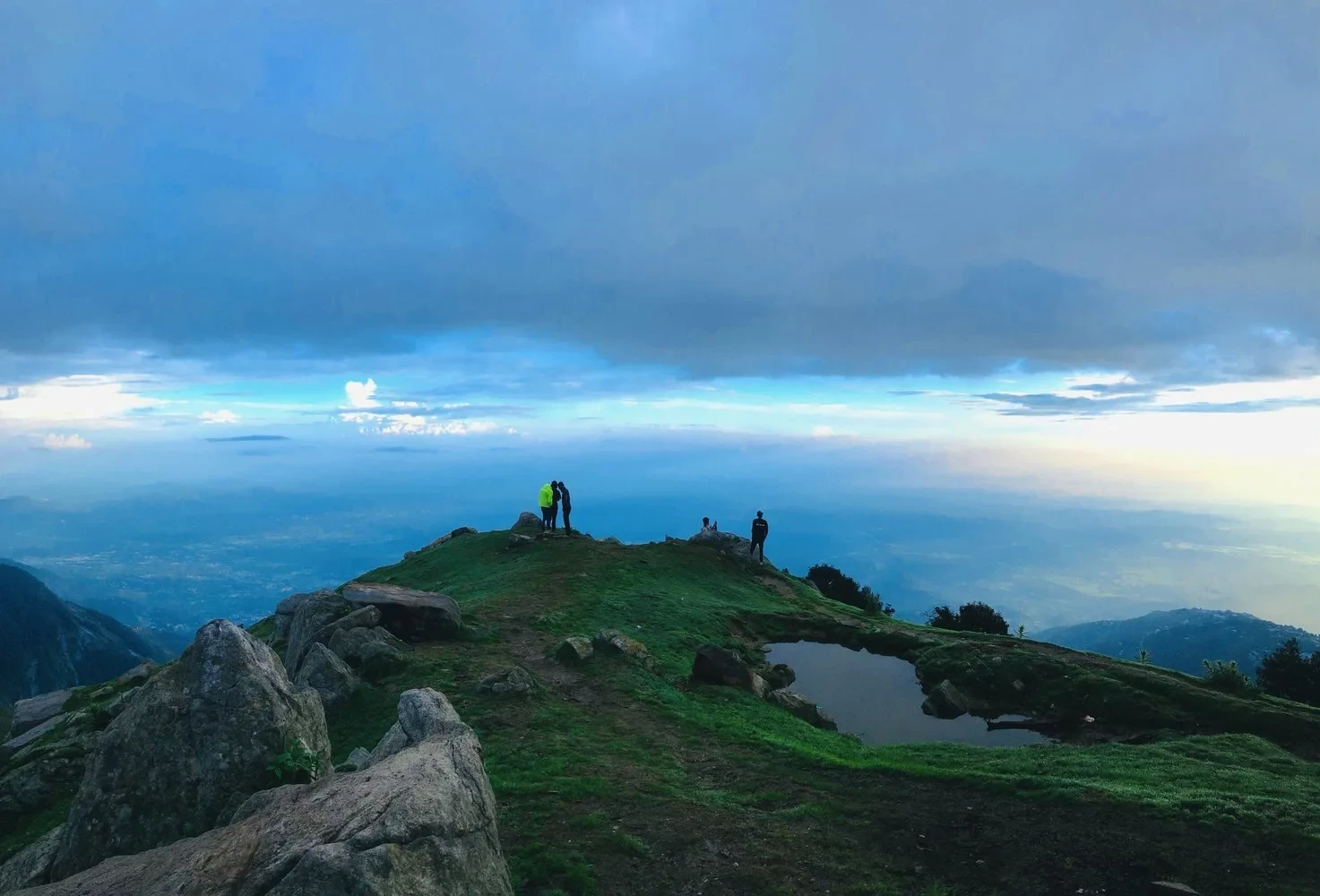 Mcleodganj Triund Trek From Delhi