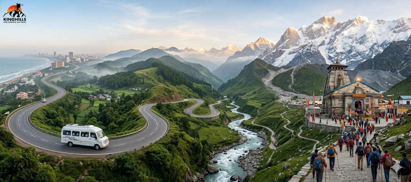 Kedarnath Dham Yatra Package with Tungnath Chopta From Vizag