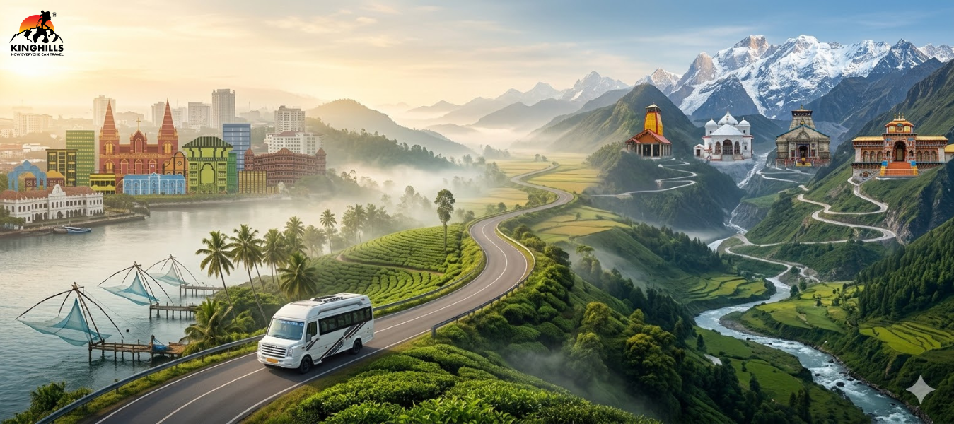 Char Dham Yatra Package From Cochin