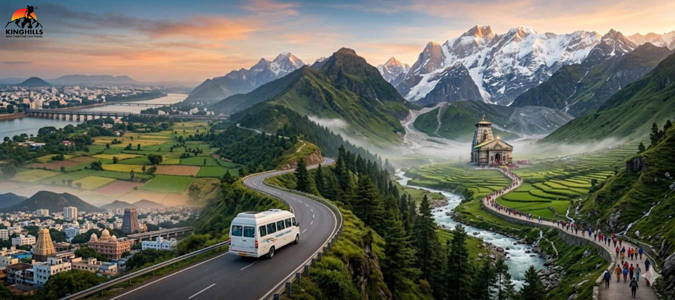 Kedarnath Dham Yatra Package with Tungnath Chopta From Vijayawada