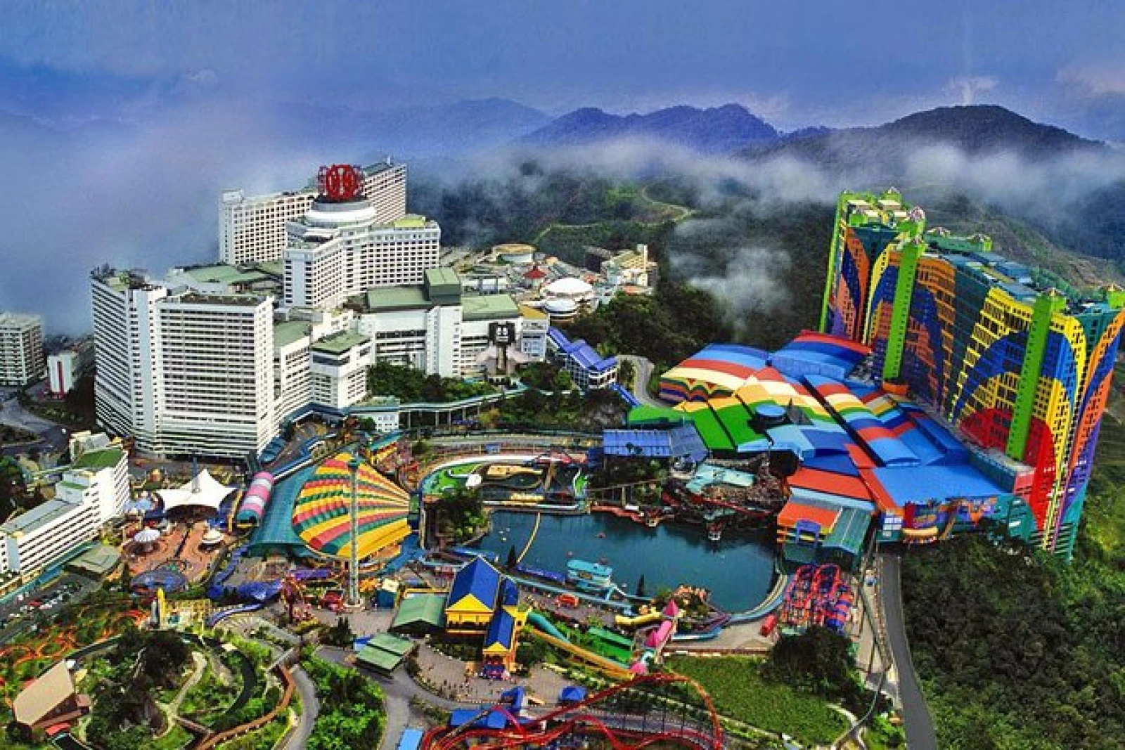 Kuala Lumpur and Genting Highlands 4 days