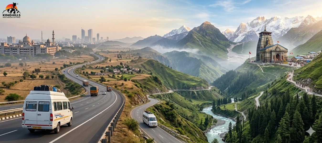 Kedarnath Dham Yatra Package with Tungnath Chopta From Ahmedabad