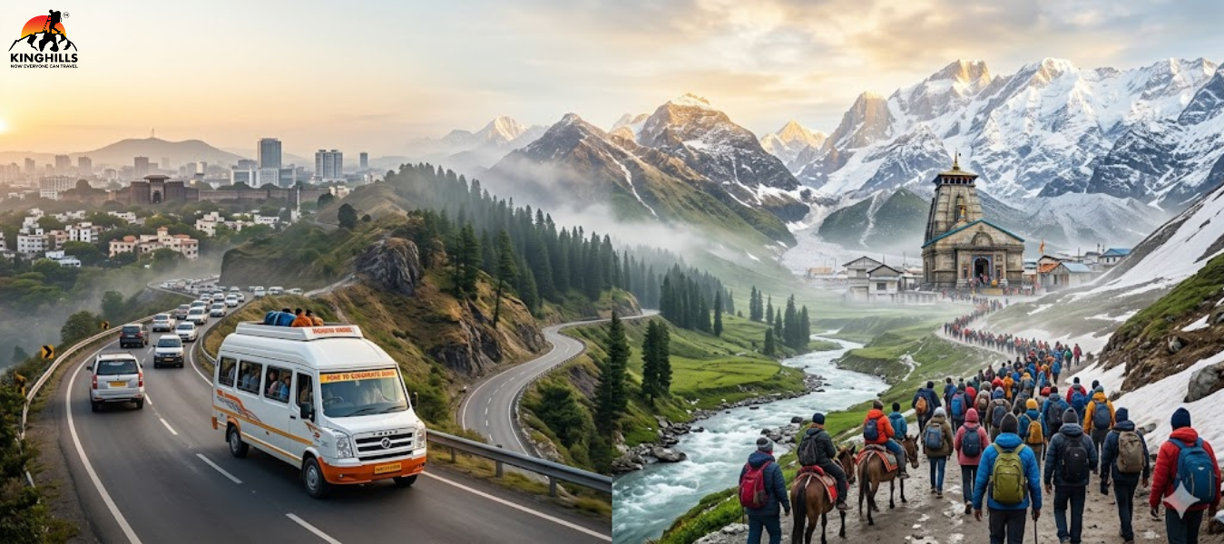 Kedarnath Dham Yatra Package with Tungnath Chopta From Pune