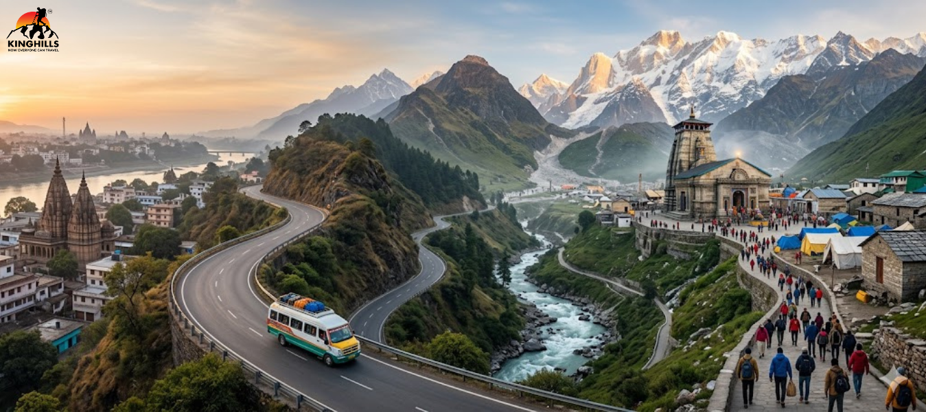 Kedarnath Dham Yatra Package with Tungnath Chopta From Jabalpur